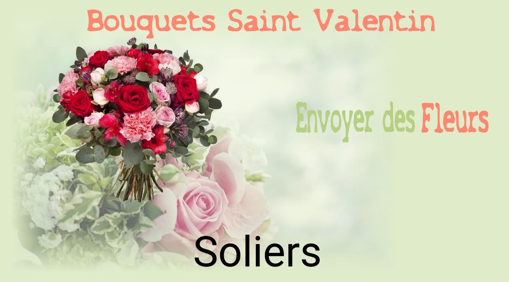 Roses de Saint-Valentin livrées à Soliers